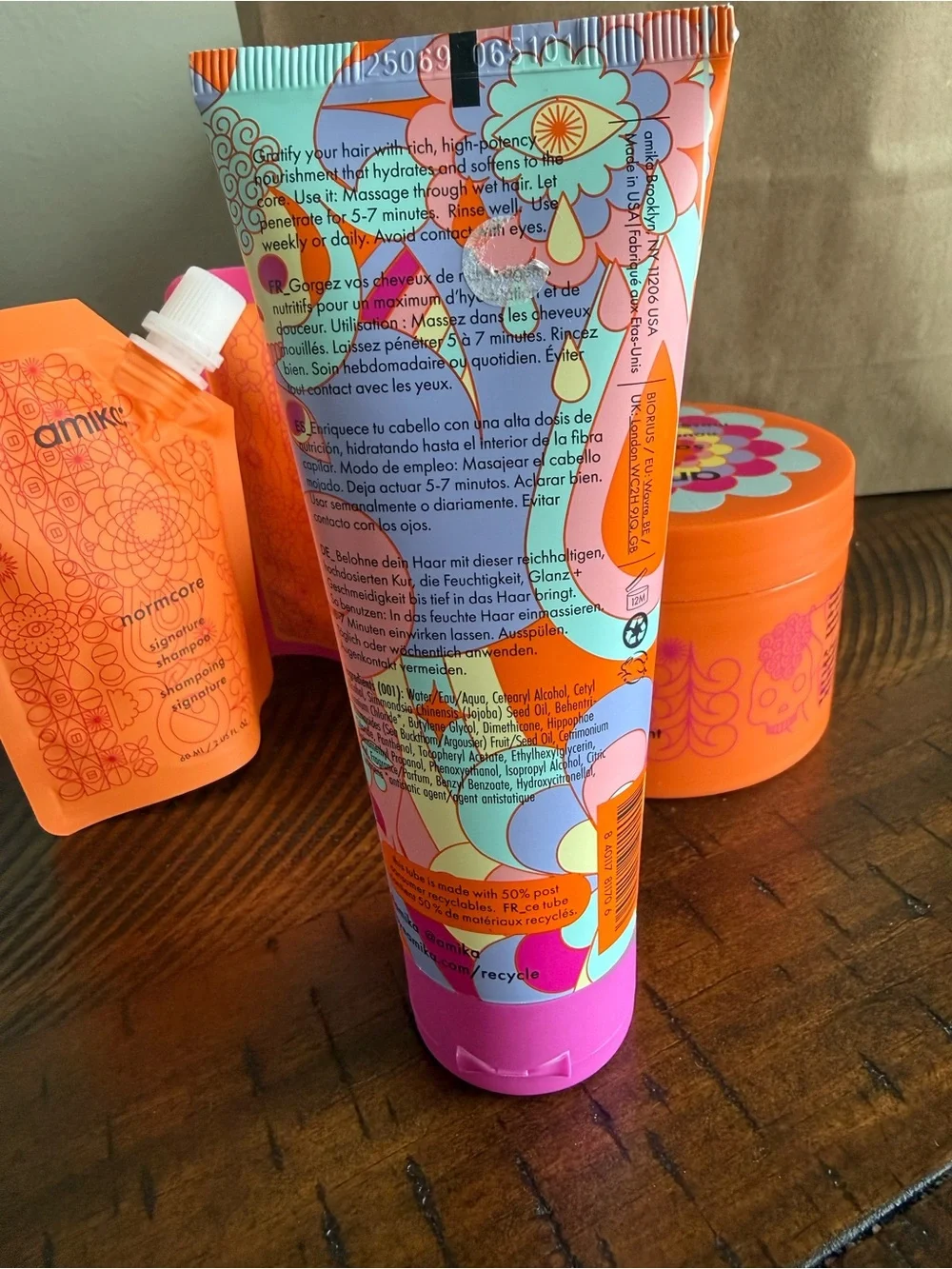 amika hair care set
